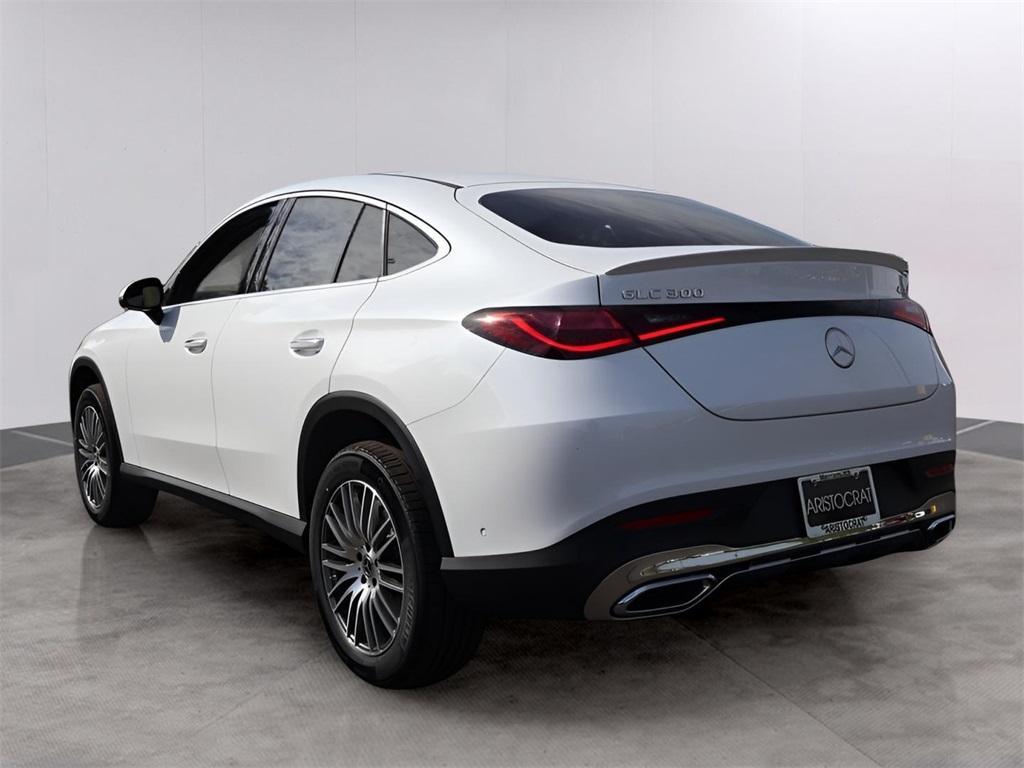 new 2025 Mercedes-Benz GLC 300 car, priced at $69,645