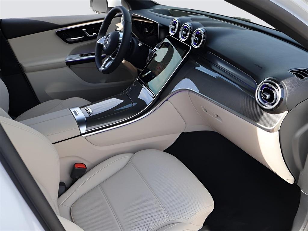 new 2025 Mercedes-Benz GLC 300 car, priced at $69,645