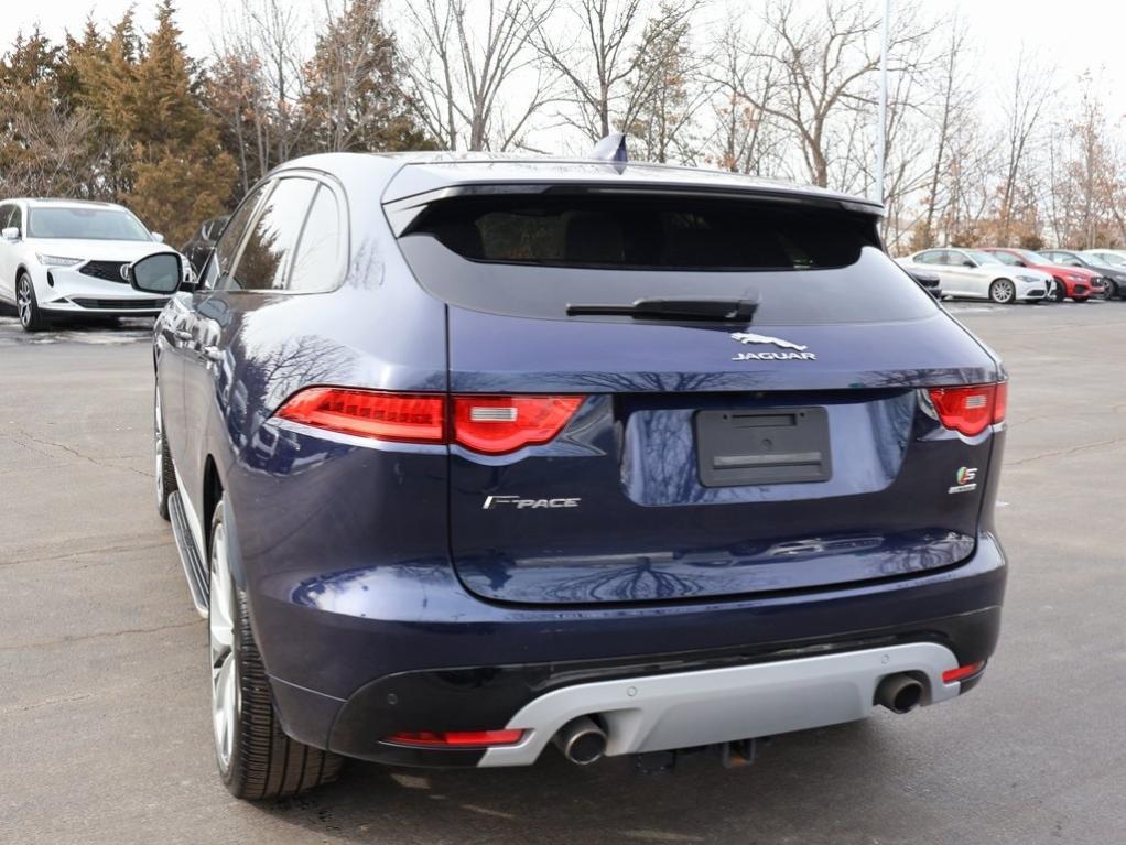 used 2019 Jaguar F-PACE car, priced at $32,977