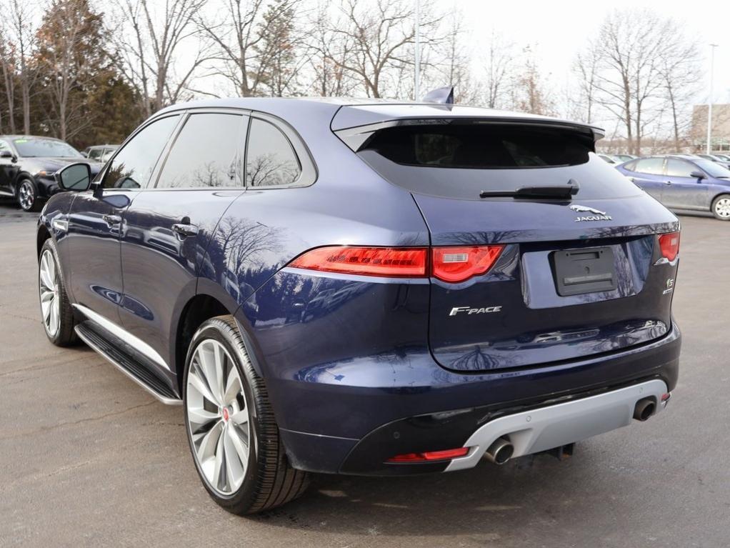 used 2019 Jaguar F-PACE car, priced at $32,977