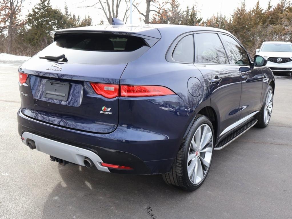 used 2019 Jaguar F-PACE car, priced at $32,977