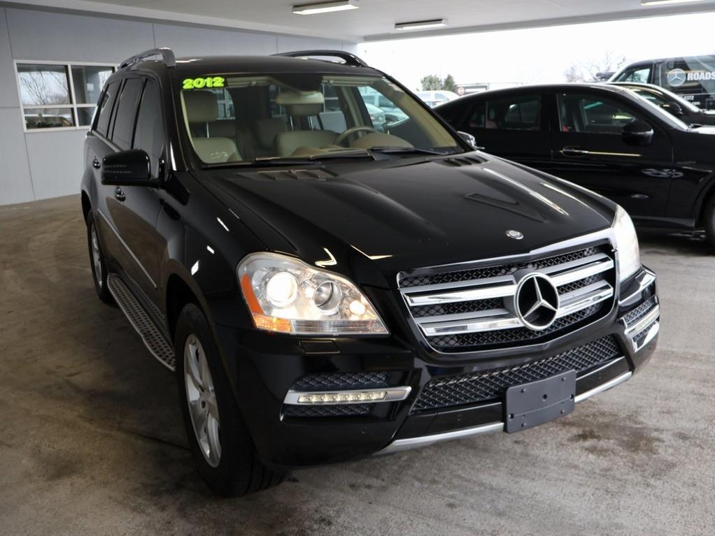 used 2012 Mercedes-Benz GL-Class car, priced at $16,977