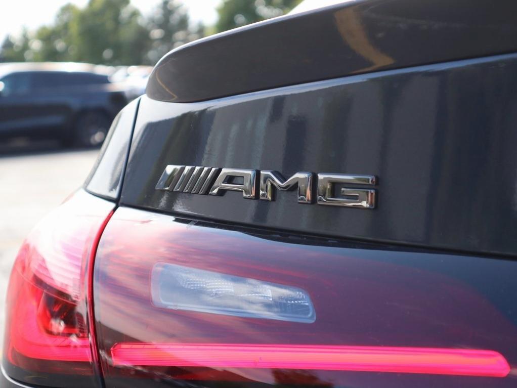 new 2026 Mercedes-Benz AMG GLC 43 car, priced at $86,425
