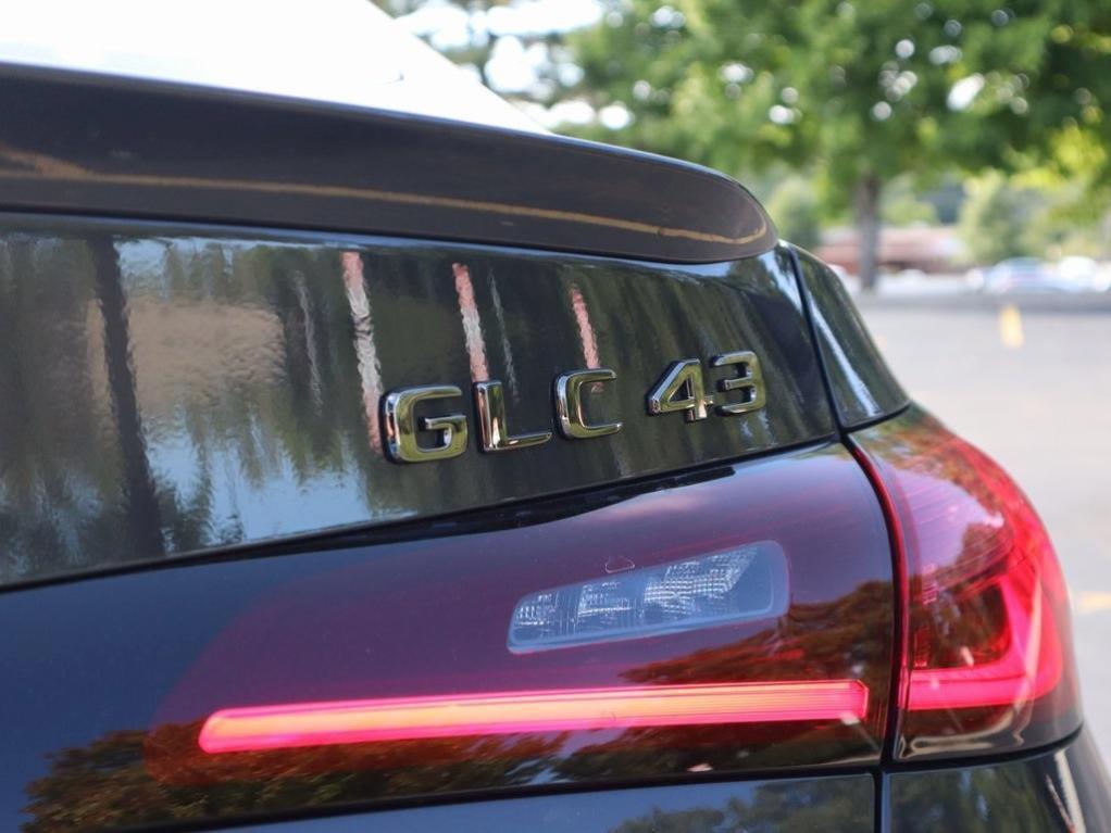 new 2026 Mercedes-Benz AMG GLC 43 car, priced at $86,425