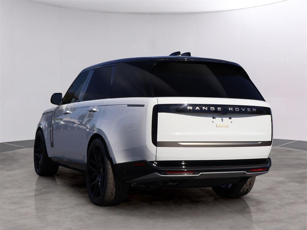 used 2024 Land Rover Range Rover car, priced at $120,977