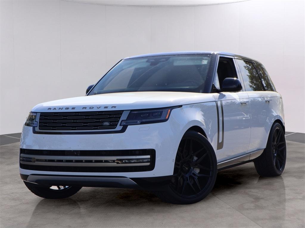 used 2024 Land Rover Range Rover car, priced at $120,977
