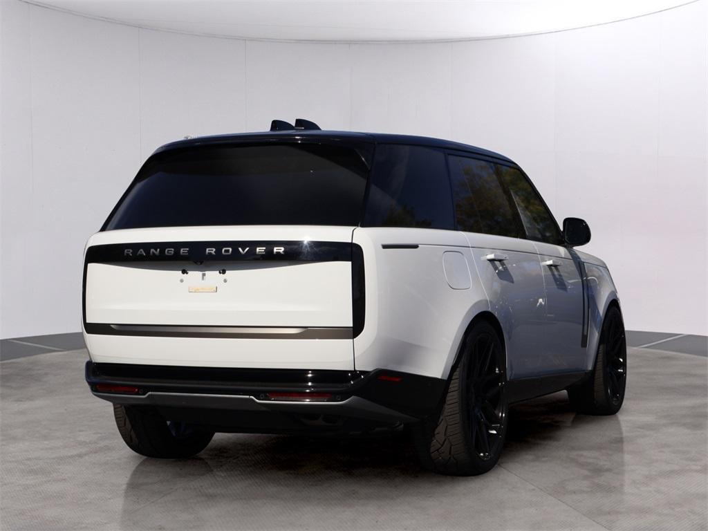 used 2024 Land Rover Range Rover car, priced at $120,977