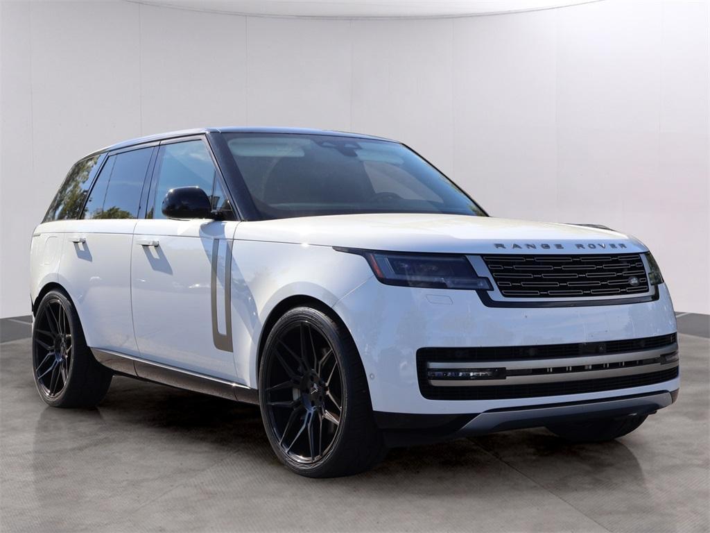 used 2024 Land Rover Range Rover car, priced at $120,977