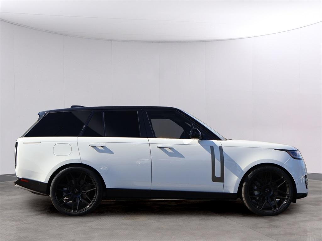 used 2024 Land Rover Range Rover car, priced at $120,977