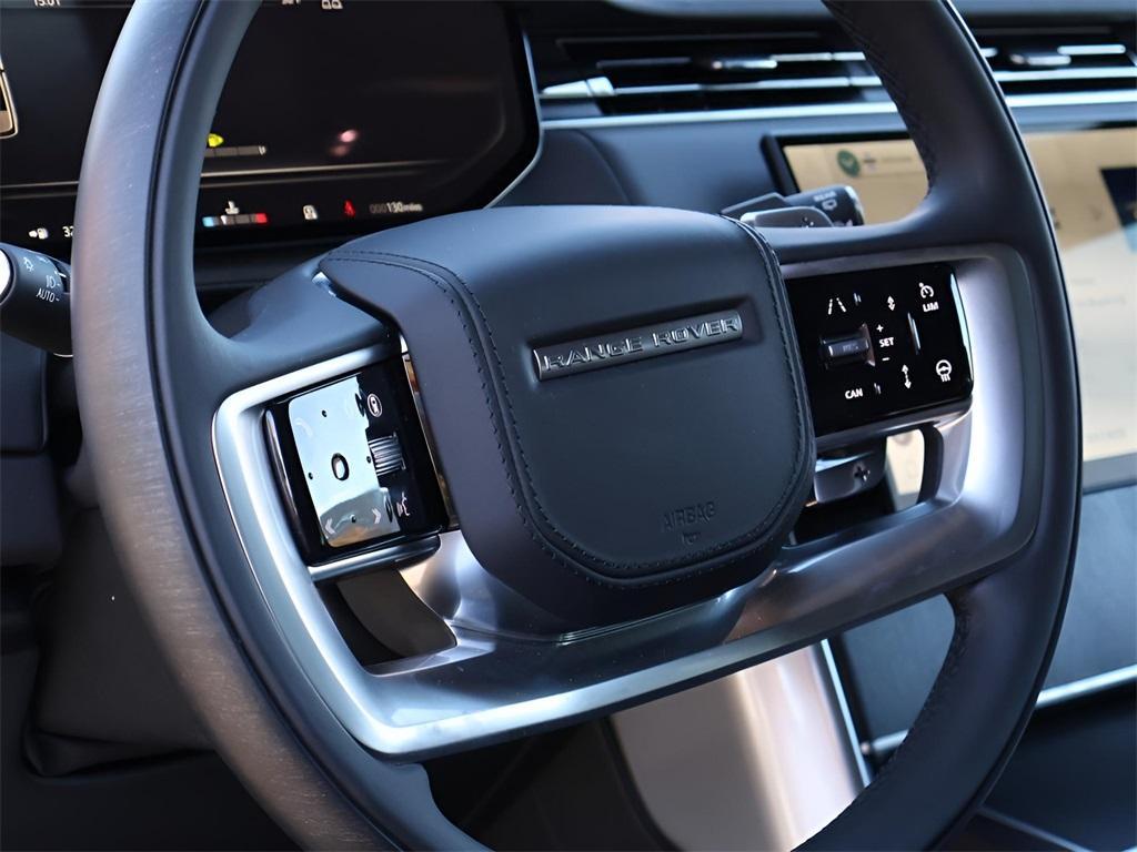 new 2025 Land Rover Range Rover car, priced at $160,560