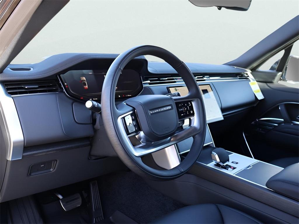 new 2025 Land Rover Range Rover car, priced at $160,560