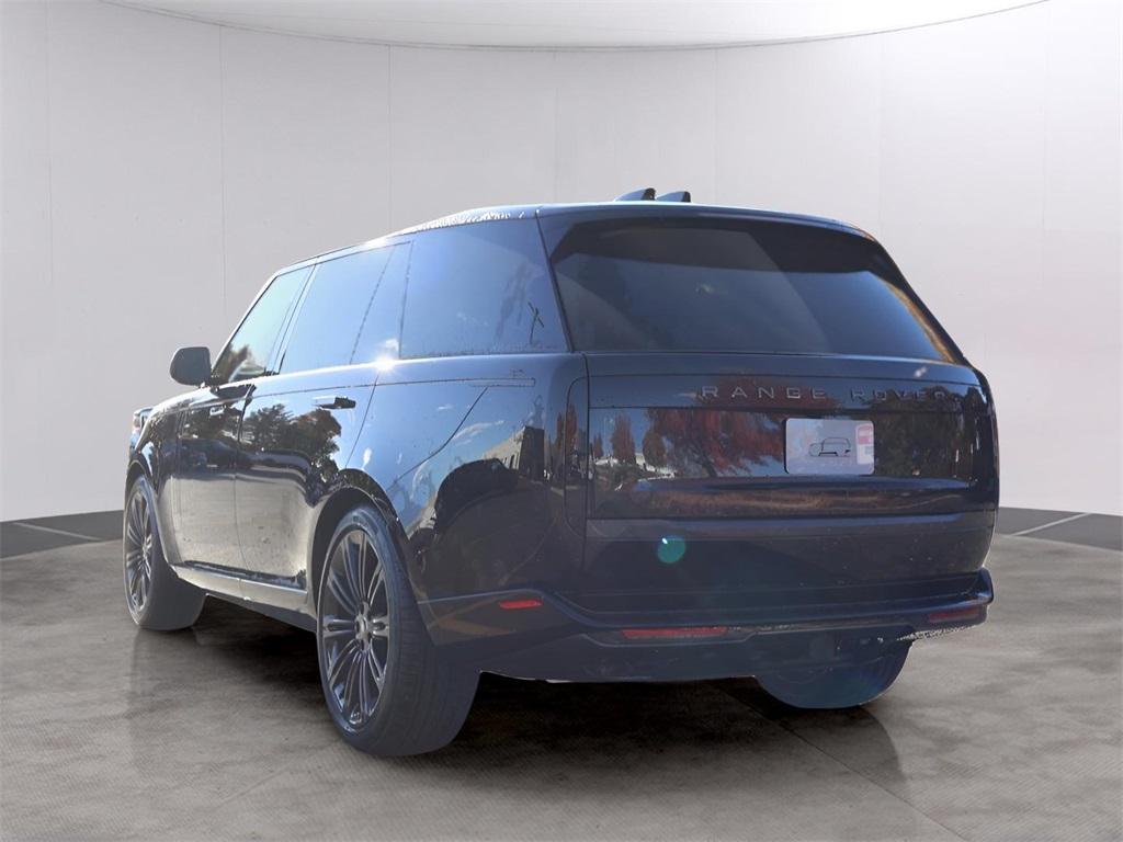new 2025 Land Rover Range Rover car, priced at $160,560