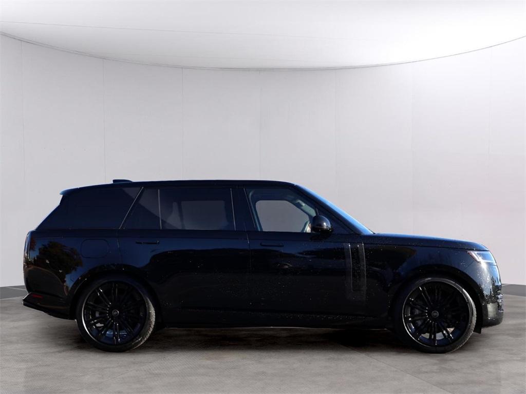 new 2025 Land Rover Range Rover car, priced at $160,560