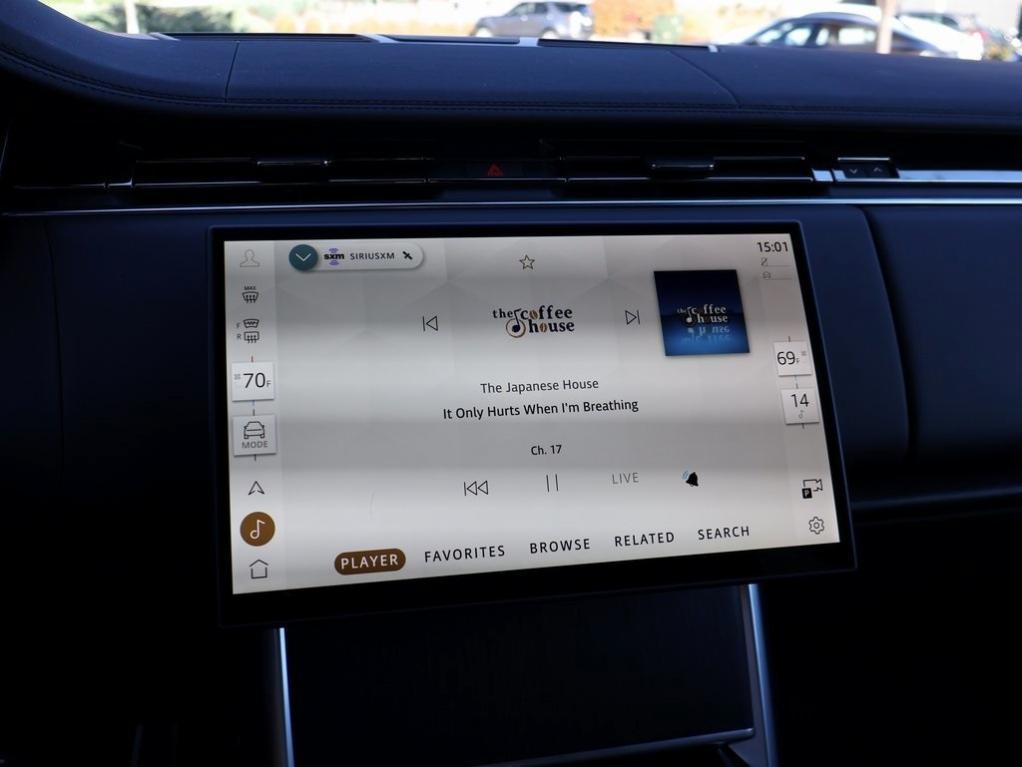 new 2025 Land Rover Range Rover car, priced at $160,560