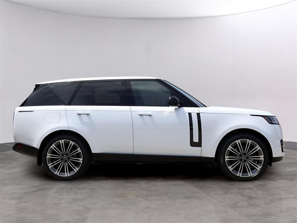 new 2025 Land Rover Range Rover car, priced at $135,140