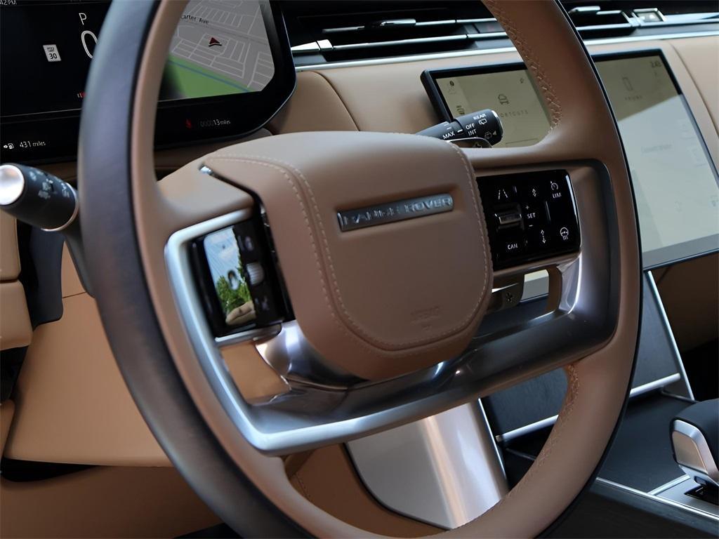 new 2025 Land Rover Range Rover car, priced at $135,140