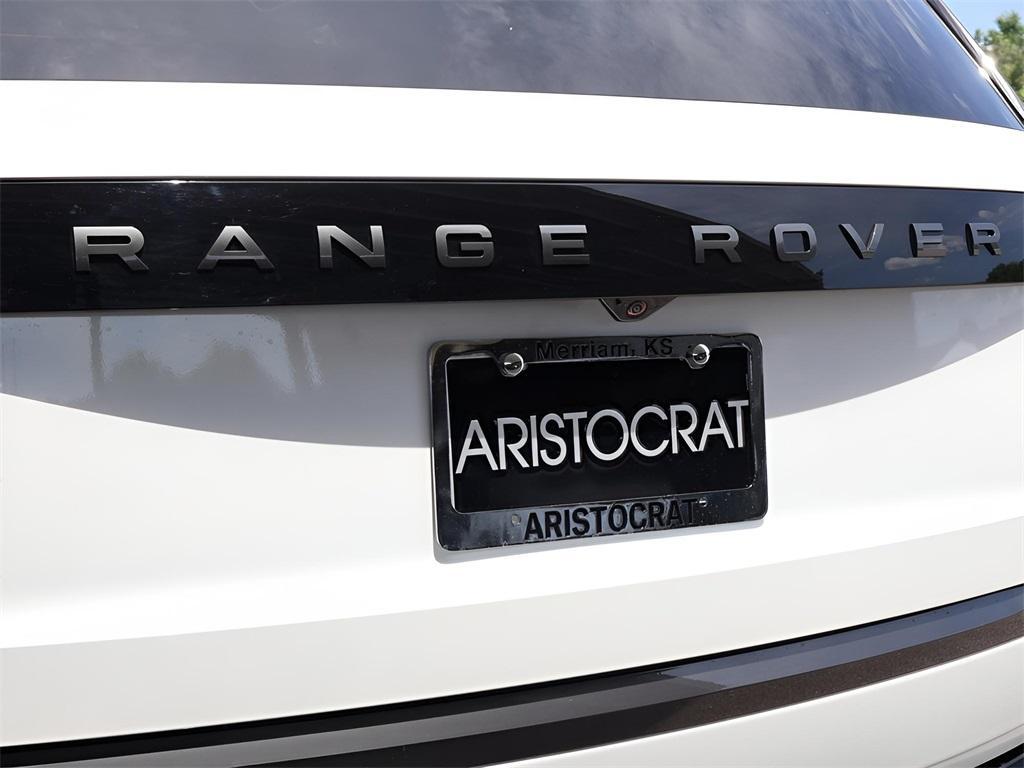 new 2025 Land Rover Range Rover car, priced at $135,140
