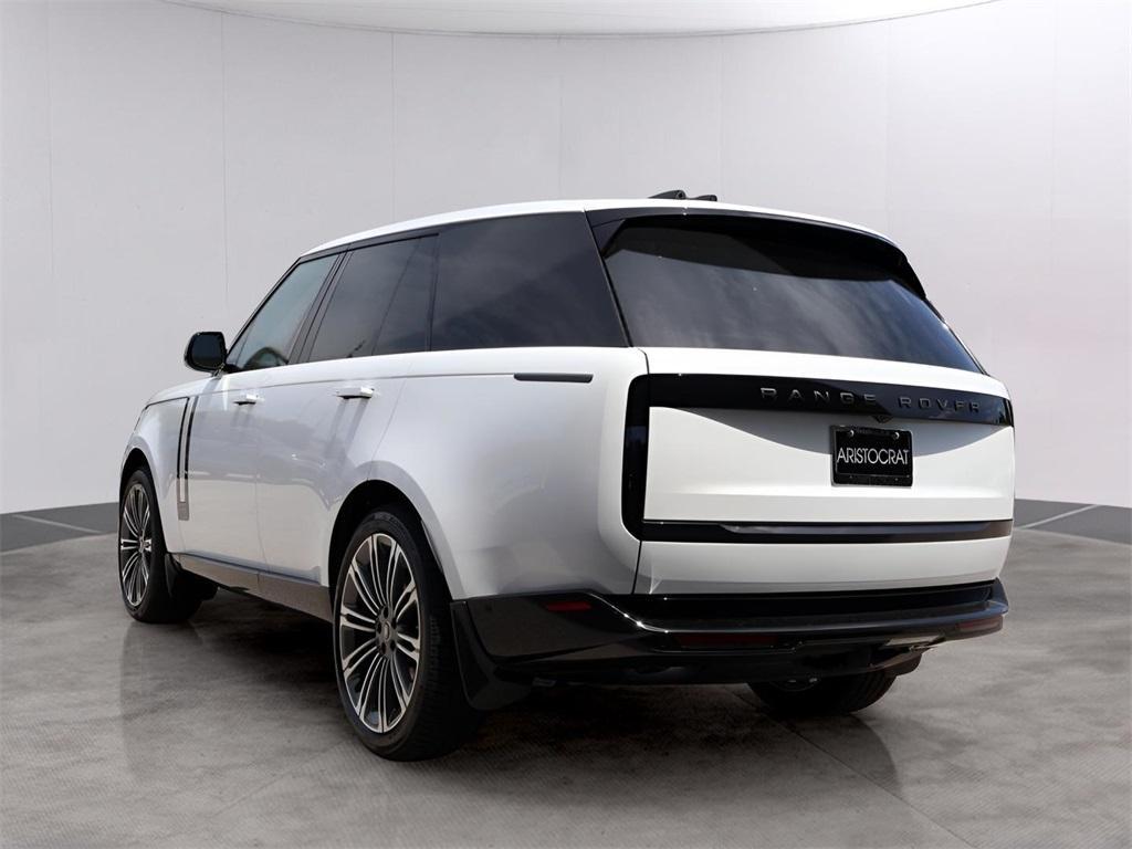 new 2025 Land Rover Range Rover car, priced at $135,140
