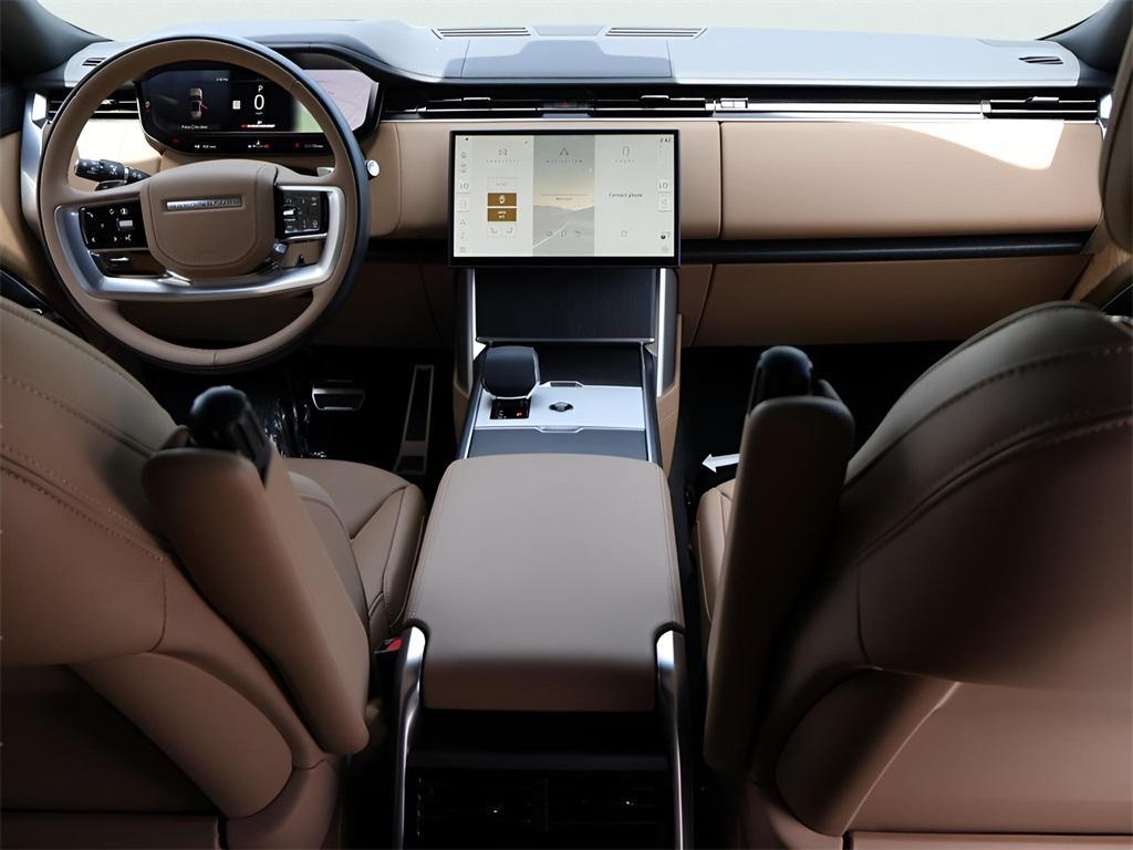 new 2025 Land Rover Range Rover car, priced at $135,140