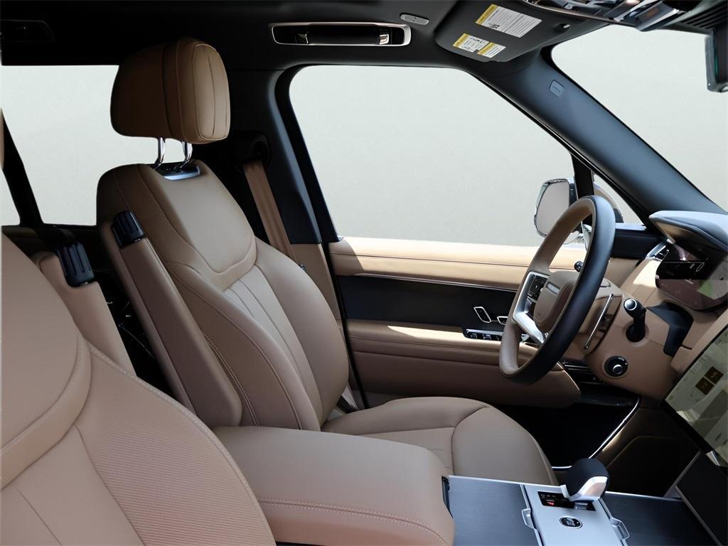new 2025 Land Rover Range Rover car, priced at $135,140
