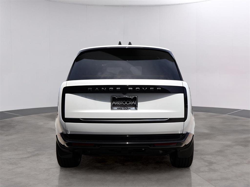 new 2025 Land Rover Range Rover car, priced at $135,140