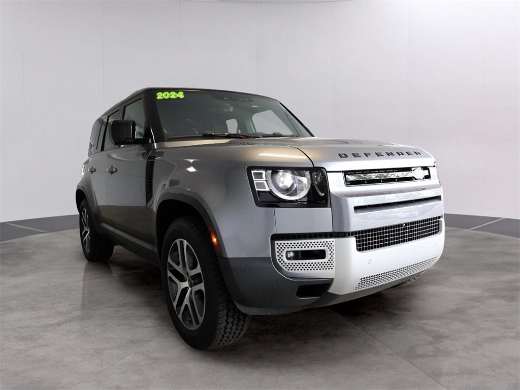 used 2024 Land Rover Defender car, priced at $67,577
