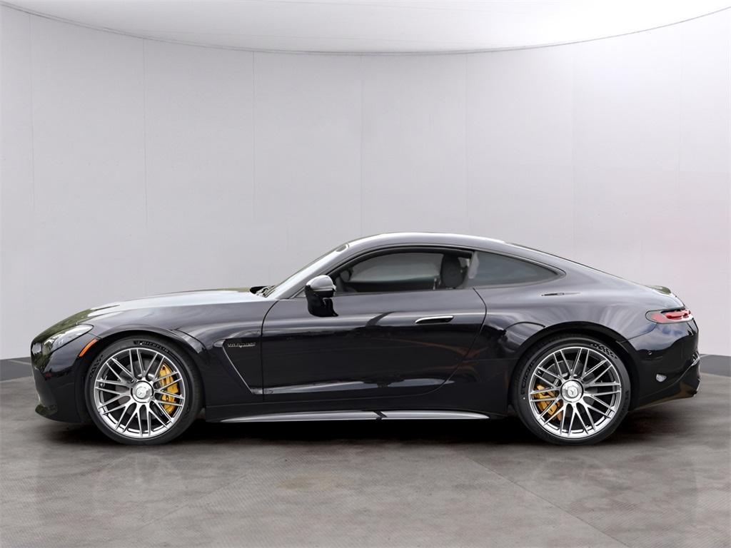 new 2025 Mercedes-Benz AMG GT 55 car, priced at $157,695