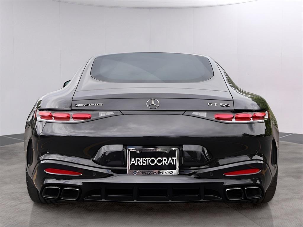 new 2025 Mercedes-Benz AMG GT 55 car, priced at $157,695