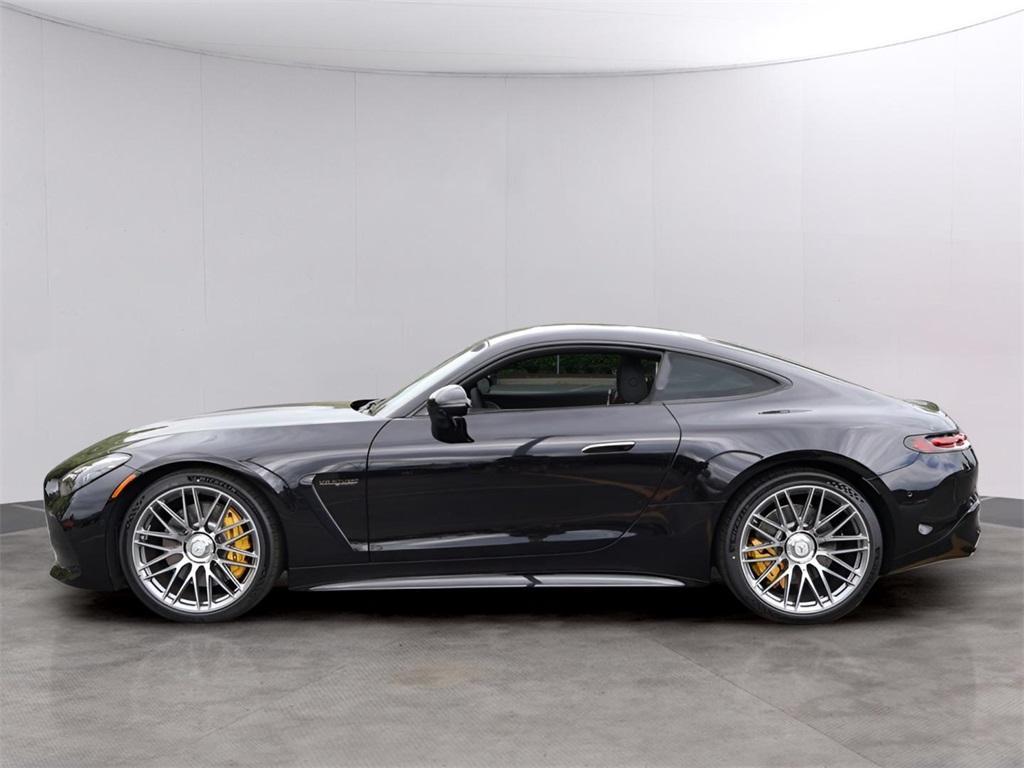 new 2025 Mercedes-Benz AMG GT 55 car, priced at $157,695