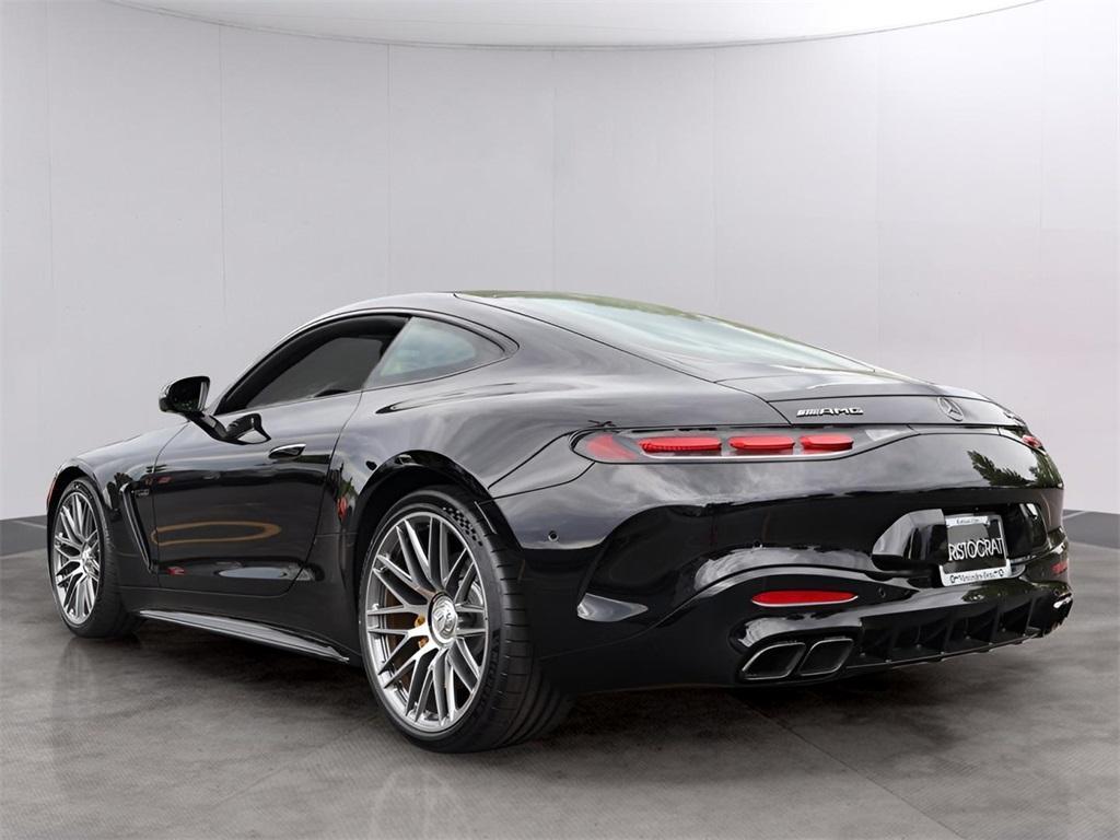 new 2025 Mercedes-Benz AMG GT 55 car, priced at $157,695