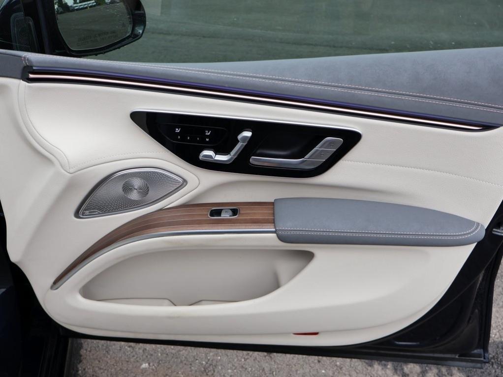 used 2023 Mercedes-Benz EQS 580 car, priced at $66,990