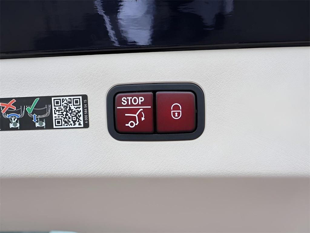 used 2023 Mercedes-Benz EQS 580 car, priced at $66,990