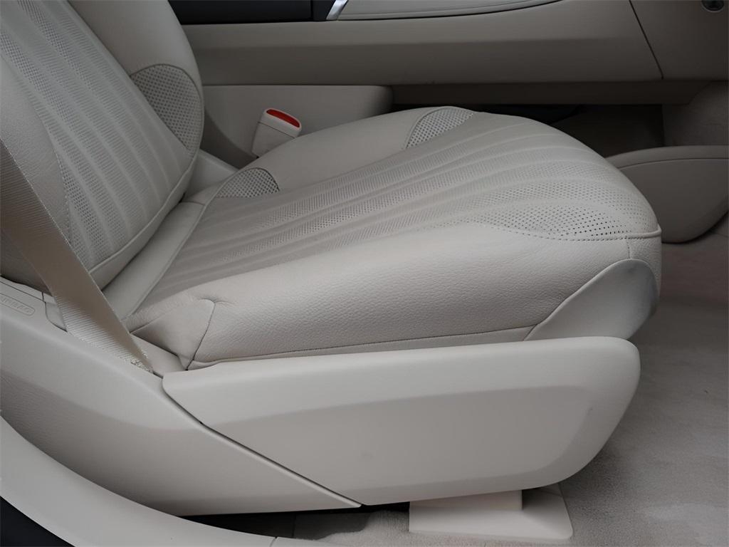 used 2023 Mercedes-Benz EQS 580 car, priced at $66,990