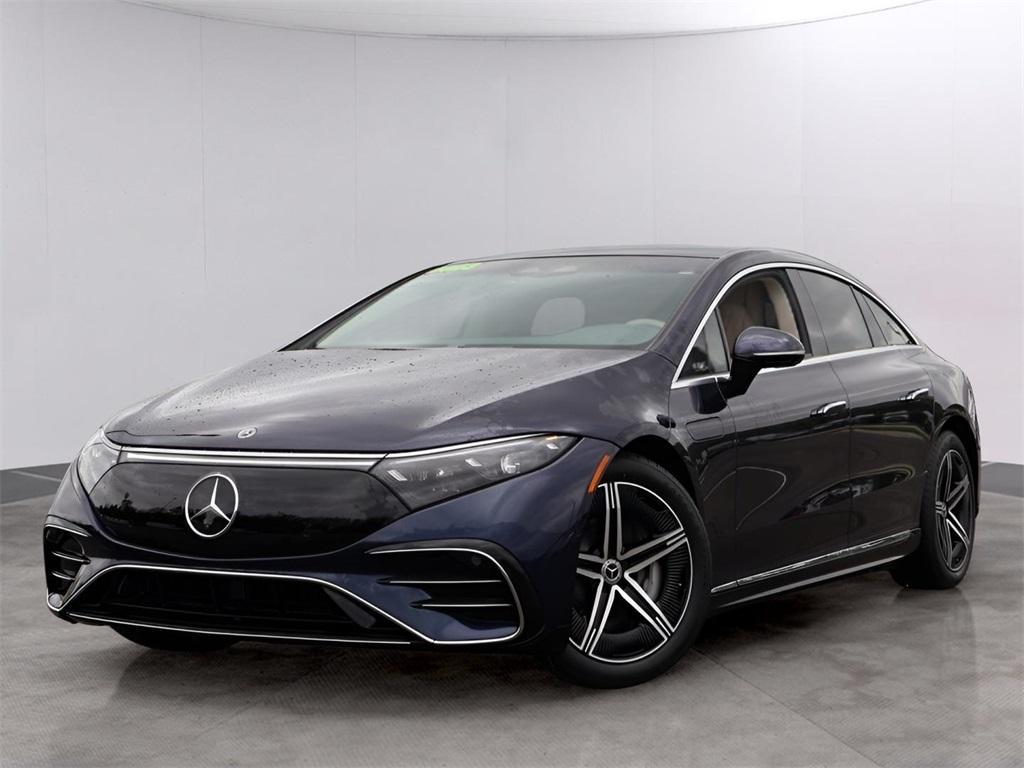 used 2023 Mercedes-Benz EQS 580 car, priced at $66,990