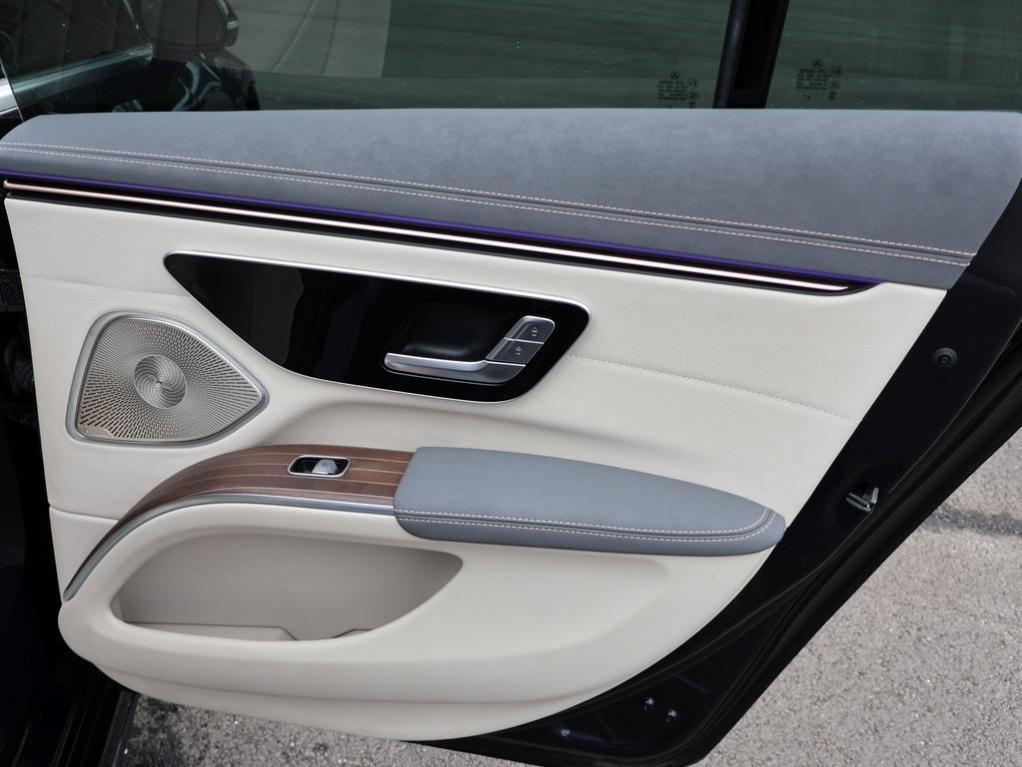 used 2023 Mercedes-Benz EQS 580 car, priced at $66,990