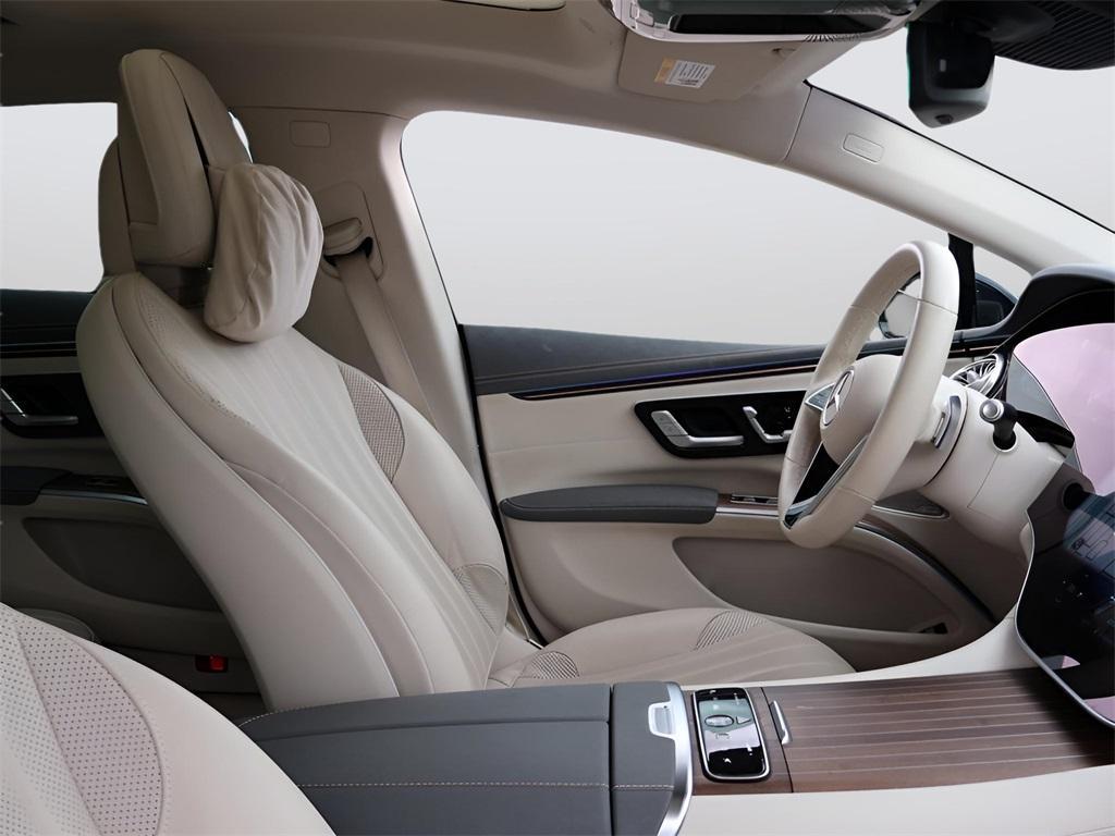 used 2023 Mercedes-Benz EQS 580 car, priced at $66,990