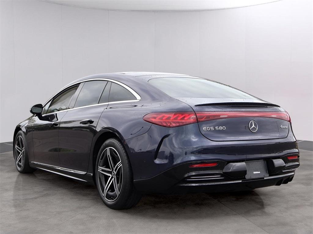 used 2023 Mercedes-Benz EQS 580 car, priced at $66,990