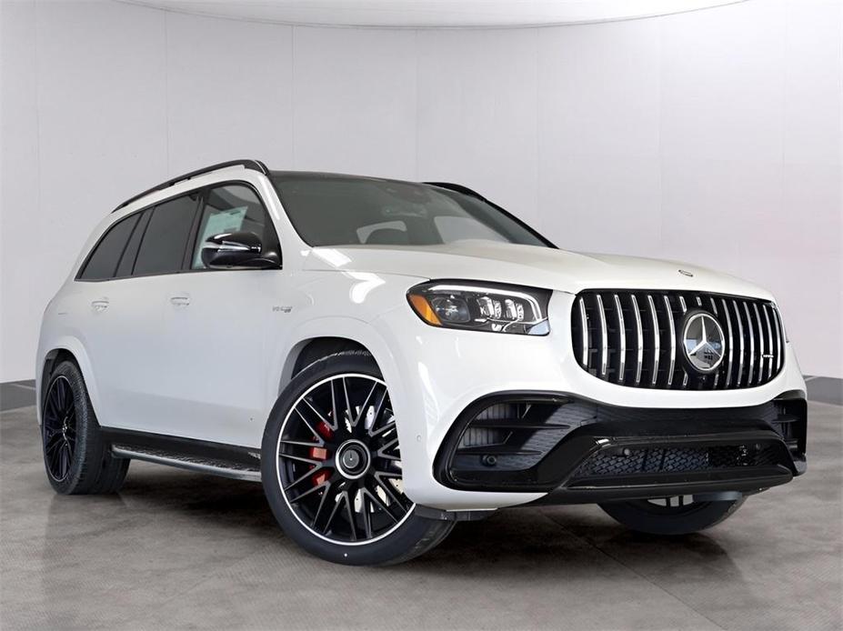new 2024 Mercedes-Benz AMG GLS 63 car, priced at $155,785