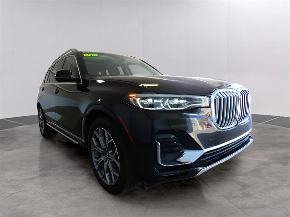 used 2019 BMW X7 car, priced at $38,777