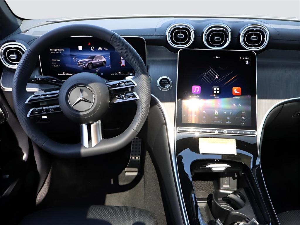 new 2025 Mercedes-Benz GLC 350e car, priced at $74,265