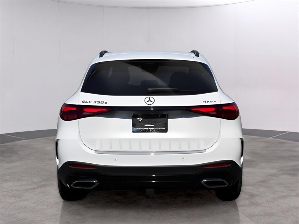 new 2025 Mercedes-Benz GLC 350e car, priced at $74,265