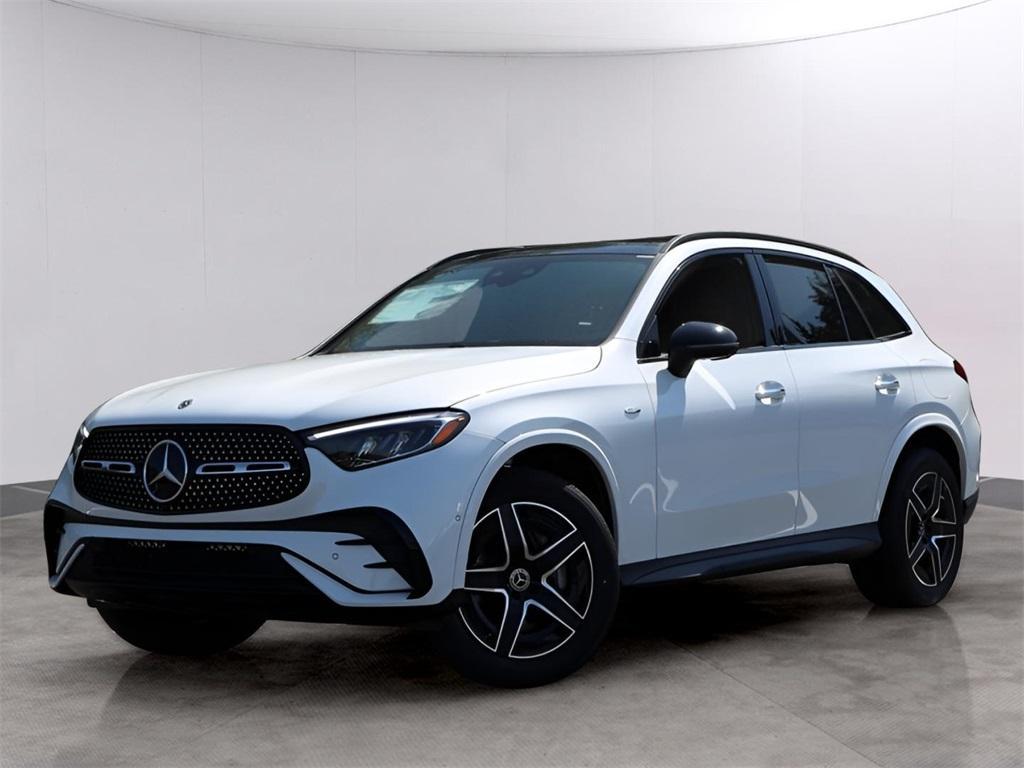 new 2025 Mercedes-Benz GLC 350e car, priced at $74,265