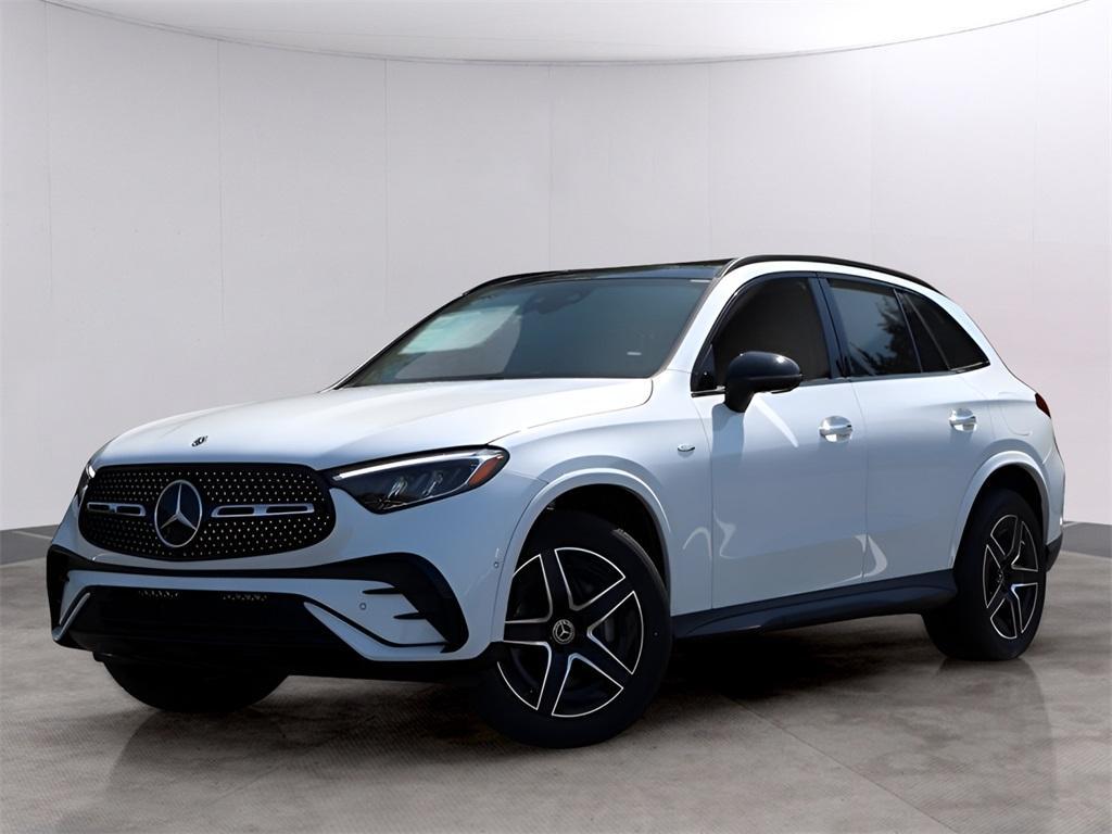 new 2025 Mercedes-Benz GLC 350e car, priced at $74,265