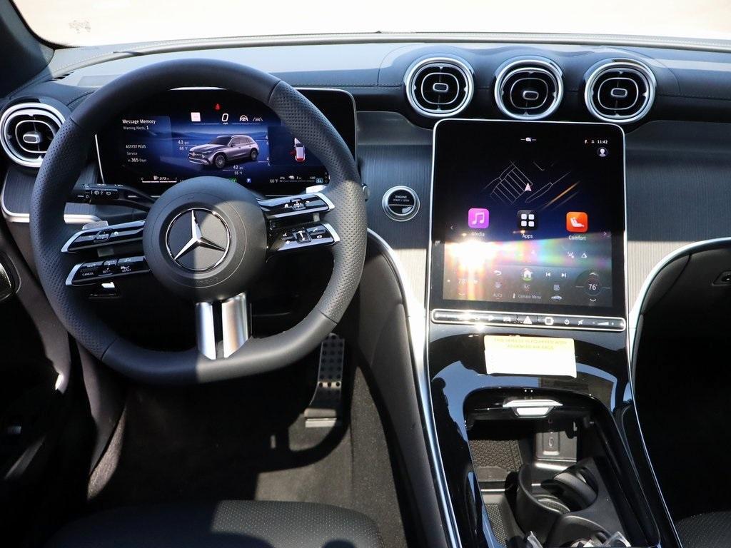 new 2025 Mercedes-Benz GLC 350e car, priced at $74,265