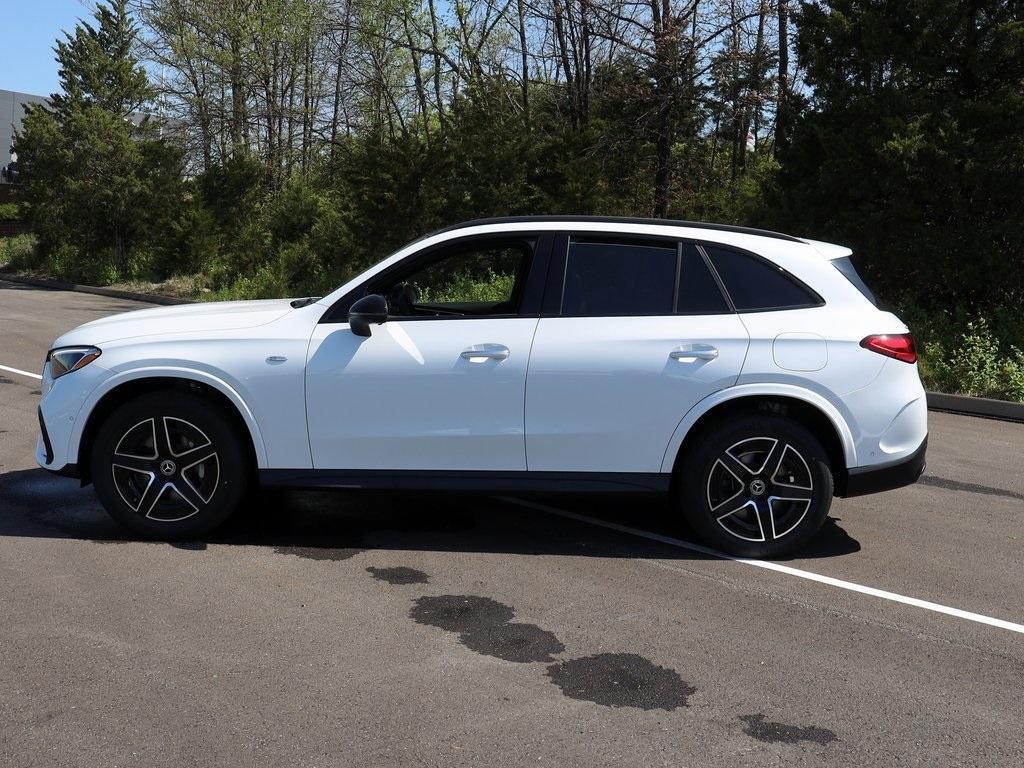 new 2025 Mercedes-Benz GLC 350e car, priced at $74,265