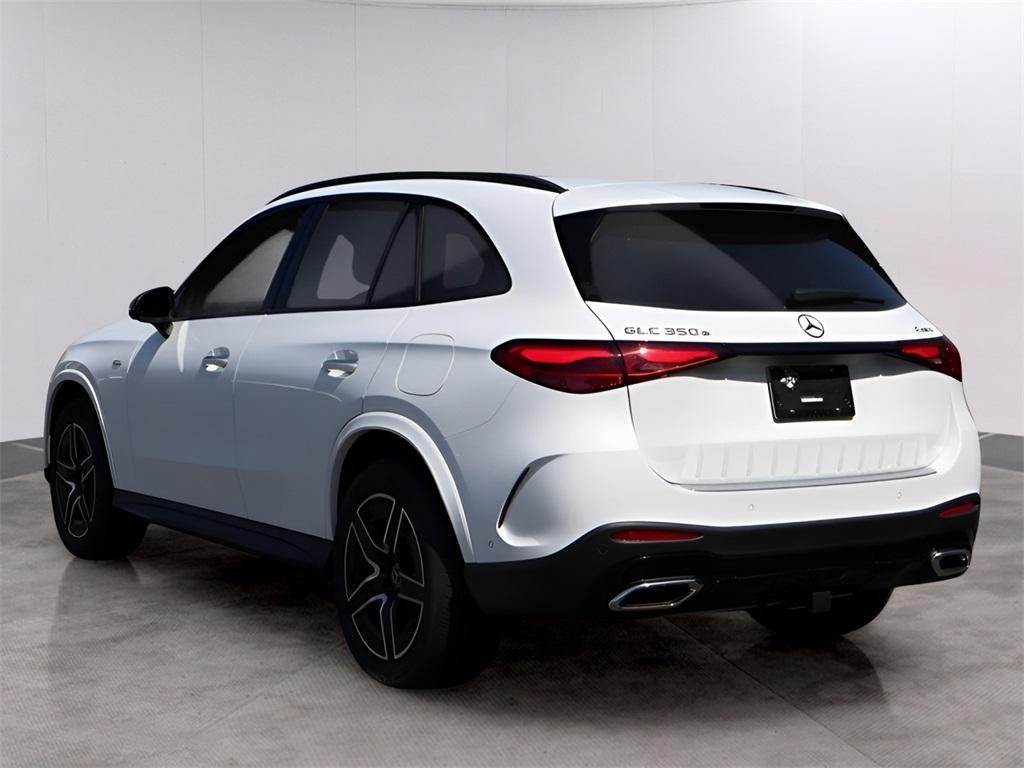 new 2025 Mercedes-Benz GLC 350e car, priced at $74,265