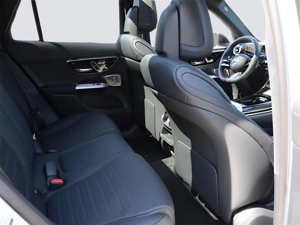 new 2025 Mercedes-Benz GLC 350e car, priced at $74,265