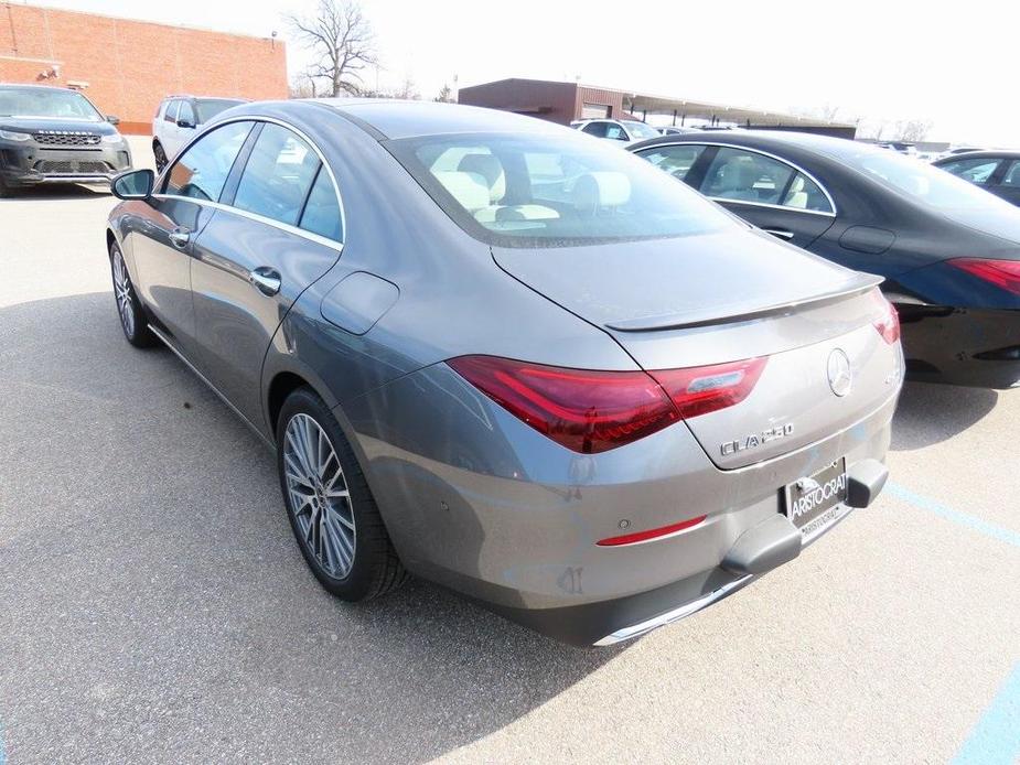 new 2024 Mercedes-Benz CLA 250 car, priced at $51,850