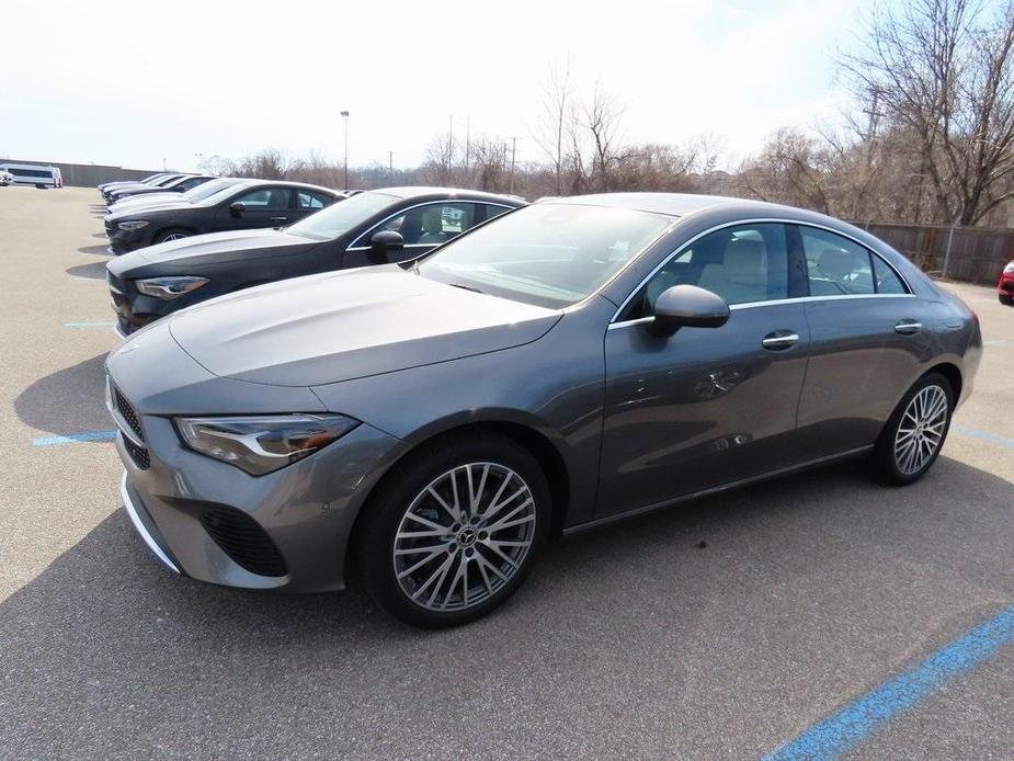 new 2024 Mercedes-Benz CLA 250 car, priced at $51,850