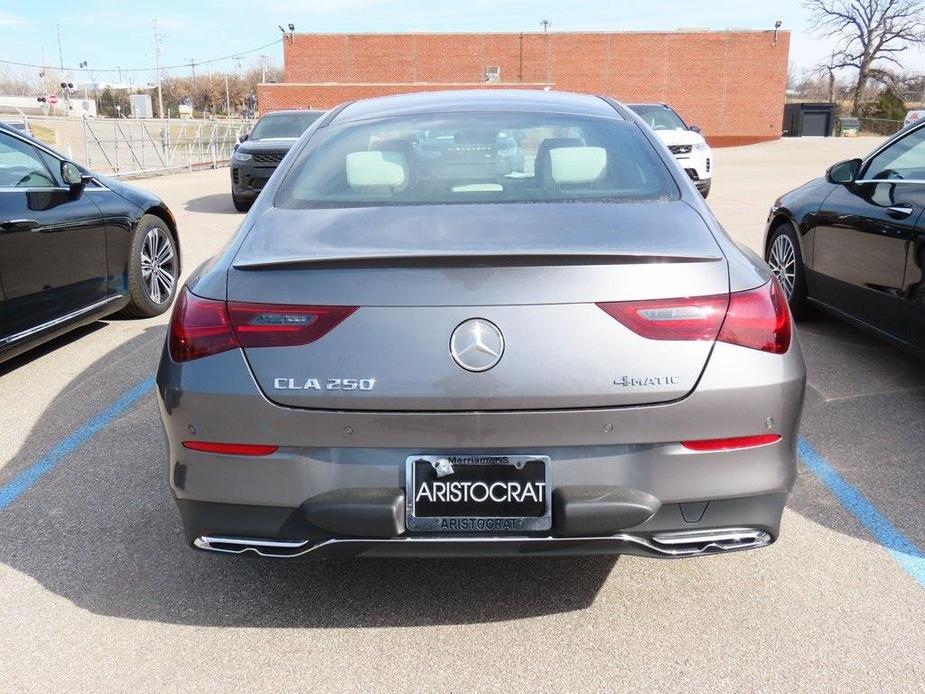 new 2024 Mercedes-Benz CLA 250 car, priced at $51,850